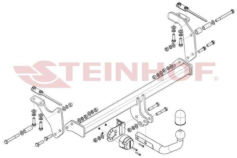 HAK HOLOWNICZY + Moduł 7P Suzuki Jimny IV A6G od 2018 P