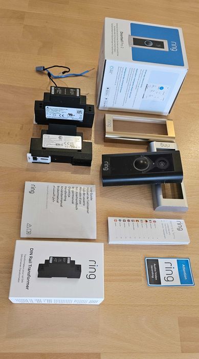 Video Porteiro - Ring Doorbell Pro 2