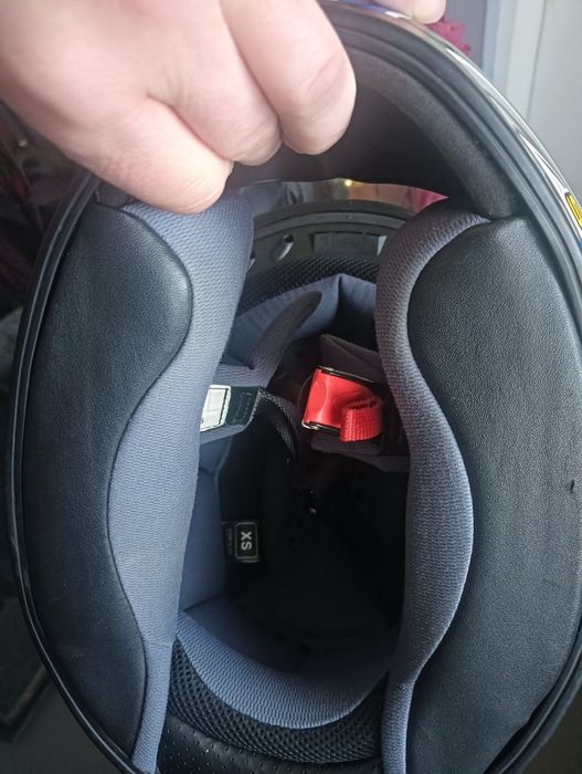 Kask motocyklowy skorpion exo XS