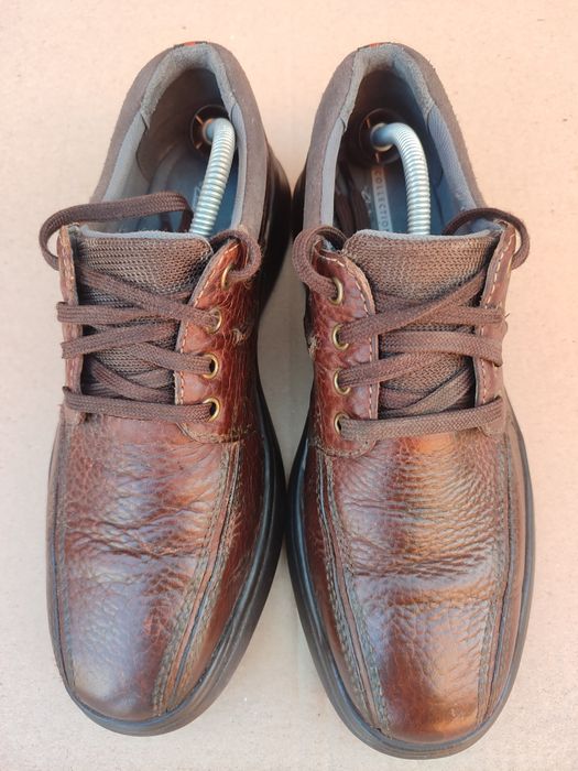 кожаные туфли Clarks 42,5 размер