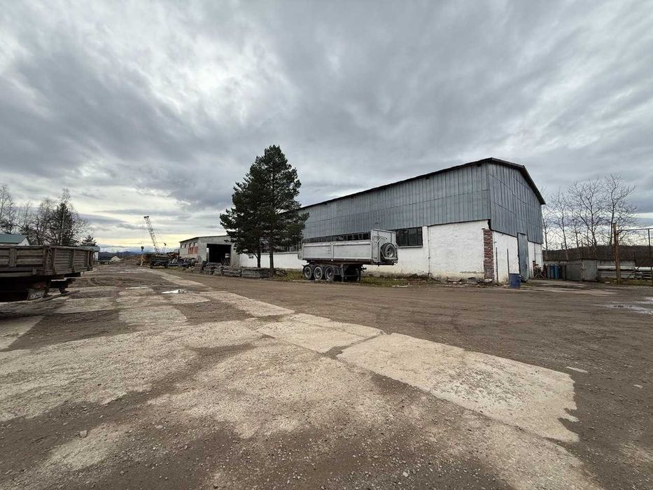 Задам в ор. логістично-виробниче комплекс з перспективою реконструкціі