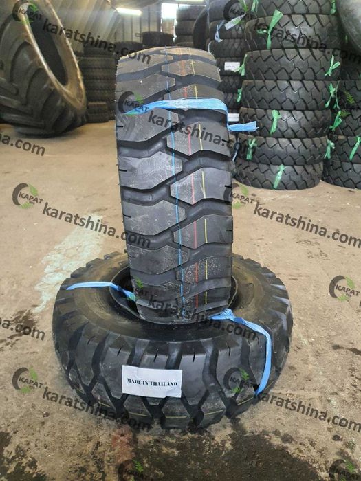 Шини 21*8-9 (23*9-10) Суцільні. Камерні. До навантажувача.