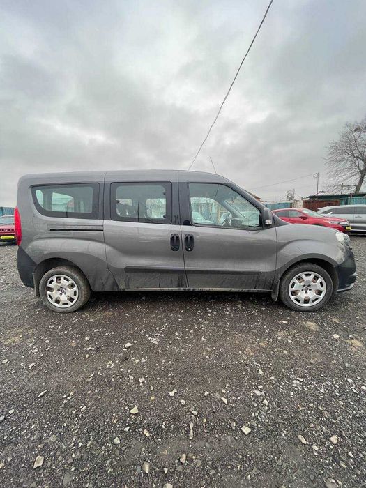 Fiat Doblo maxi Дизель з кондиціонером