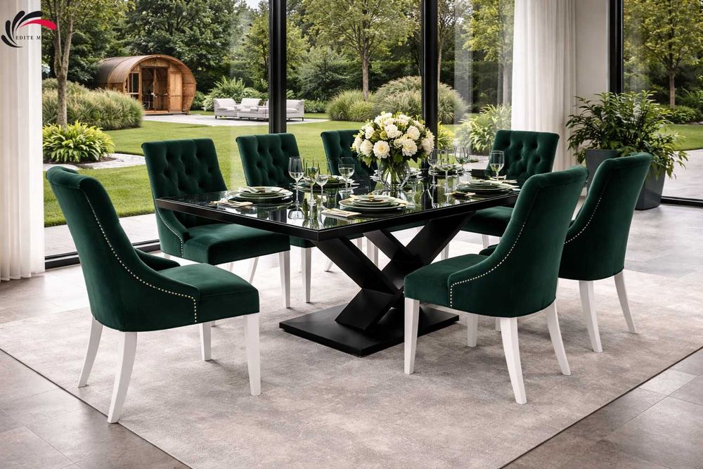 Krzesło Chesterfield Perfekcyjne Pikowane | PRODUCENT EDITE MEBLE