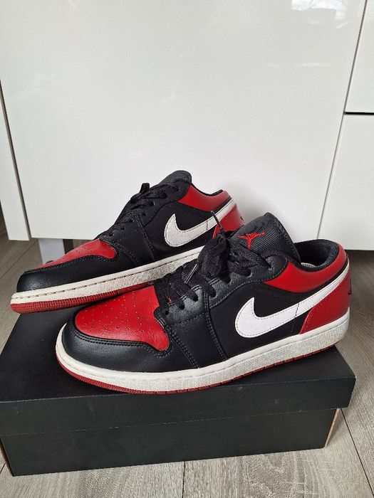 Buty AIR JORDAN 1 low