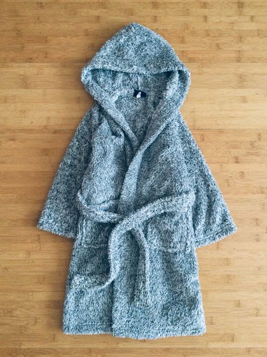 3-4 рок., Nutmeg флісовий, махровий, пухнастий халат і худі Динозавр