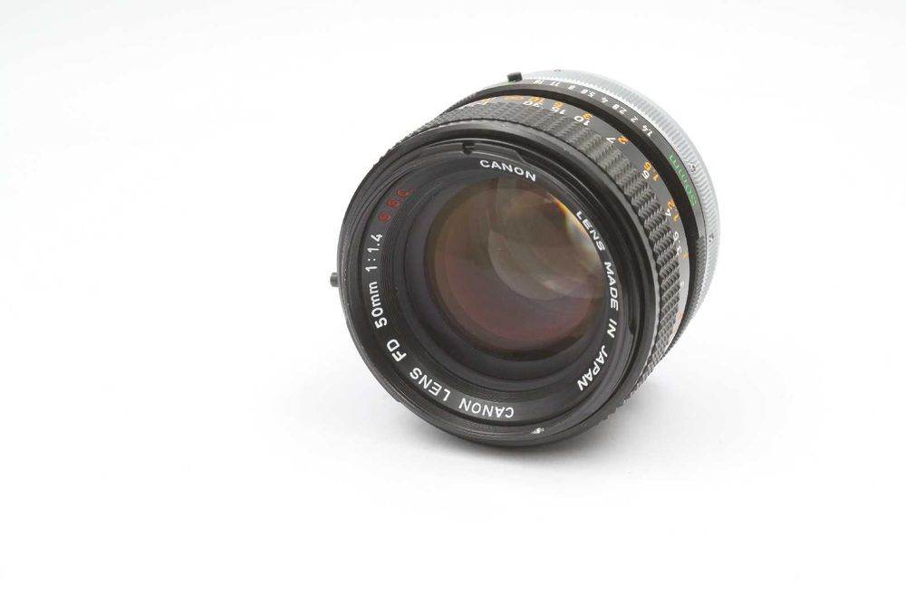 Canon FD  50mm f1.4 S.S.C ЧИТАЙТЕ опис!