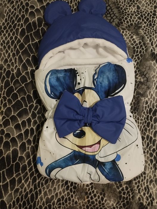 Конверт-кокон для новонароджених