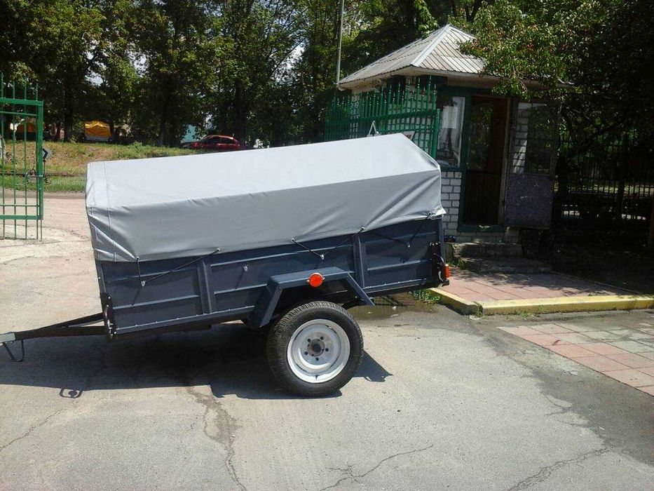 Прицеп ПРИЧІП 2500/1300 до  легкового авто. Документи для МРЕО. Завод.