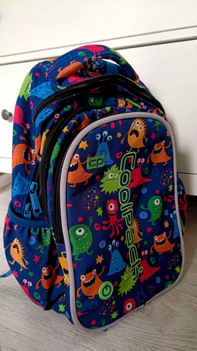 Tornister Plecak szkolny Coolpack Dużo kieszeni!