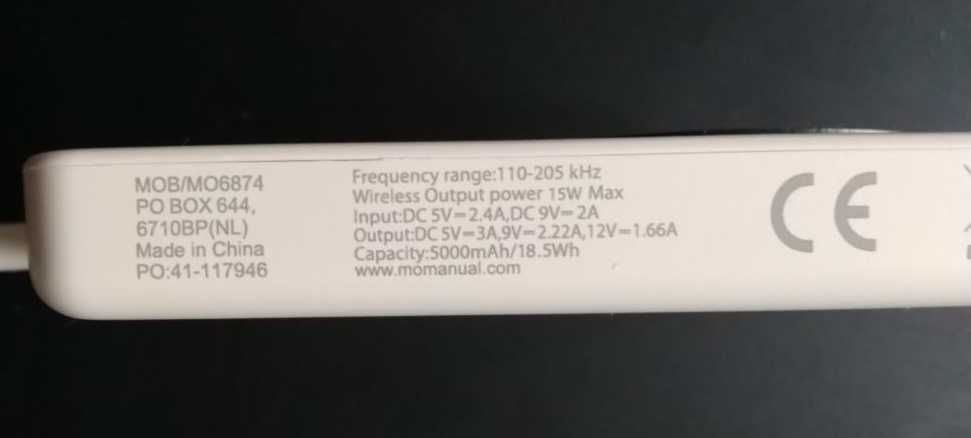 Powerbank 5000 plus pendrive 16 GB