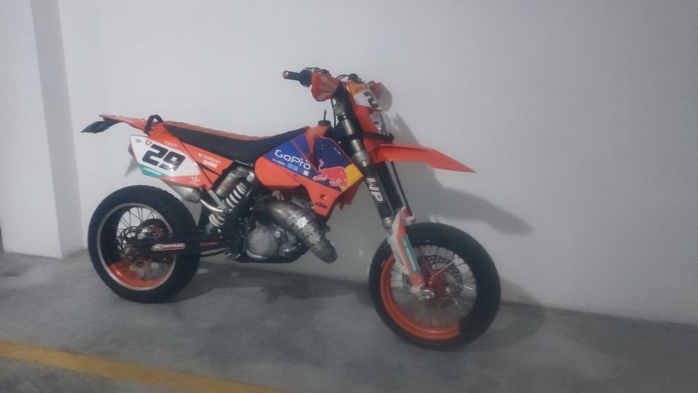 KTM 125 exc / supermoto