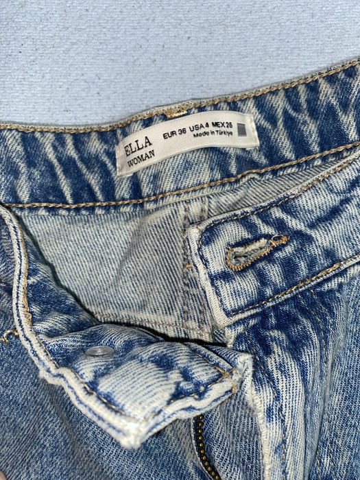 Джинси жіночі беггі Ella woman