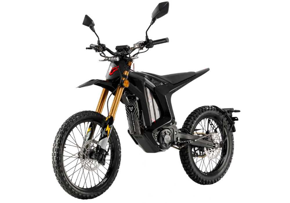 Arctic Leopard XE PRO S L1E GOLD SHOCK , електричний байк ! электромотоцикл - електро мотоцикл • мотоцикл