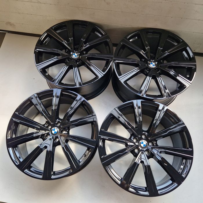 bmw x5 g05 x6 g06 individual wz 746i 22 5x112 is37 is43 jak nowe