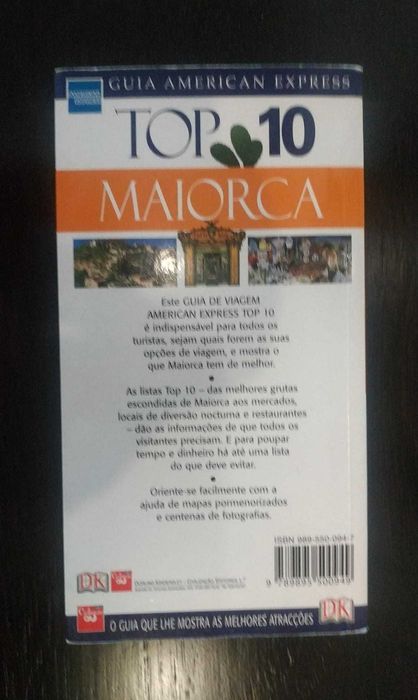 Guia American Express - Top 10 - Maiorca