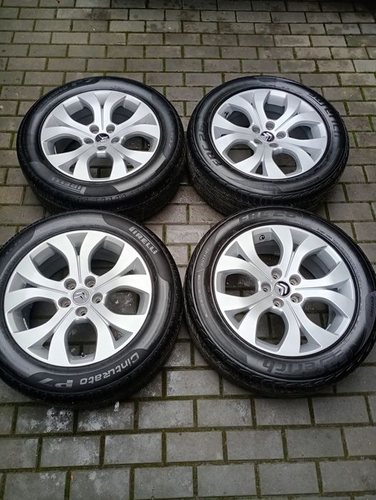 Alufelgi Citroen C5 r17 5x108