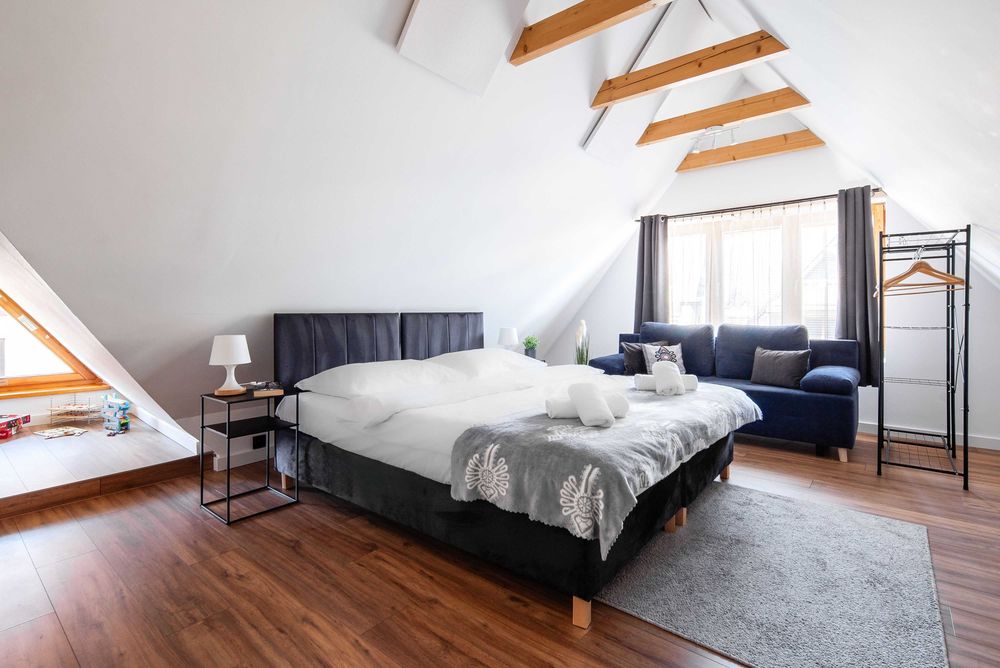 Duży 8 osobowy Apartament Taras Widokowy parking Zakopane Kościelisko