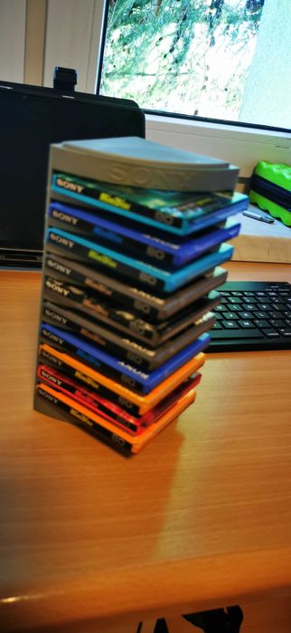 Mini dyski SONY nowe