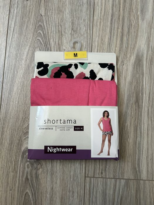 Piżama dwuczęściowa bawełniana damska nowa M