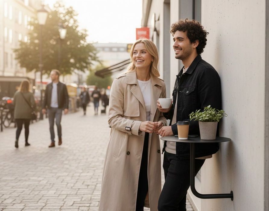 Mesinha para área externa ou interna