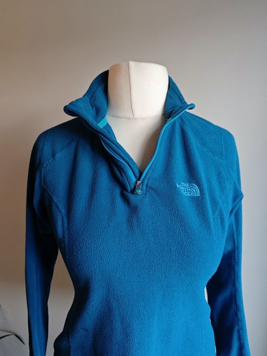 Polar the north face polartec xs Golf zip trekking sportowy