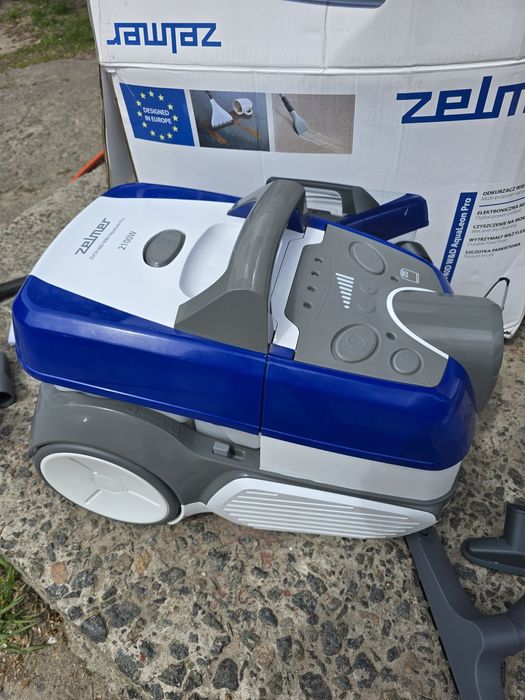 Продам миючий пилосос Zelmer ZVC9140D W&D Leon (НА ГАРАНТІЇ)