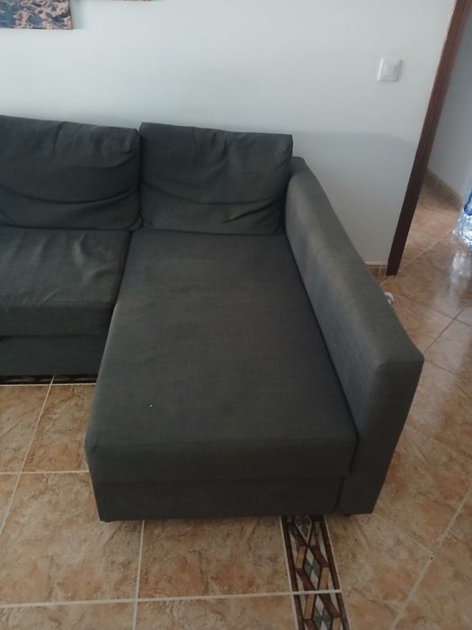 Sofa cama com chais long