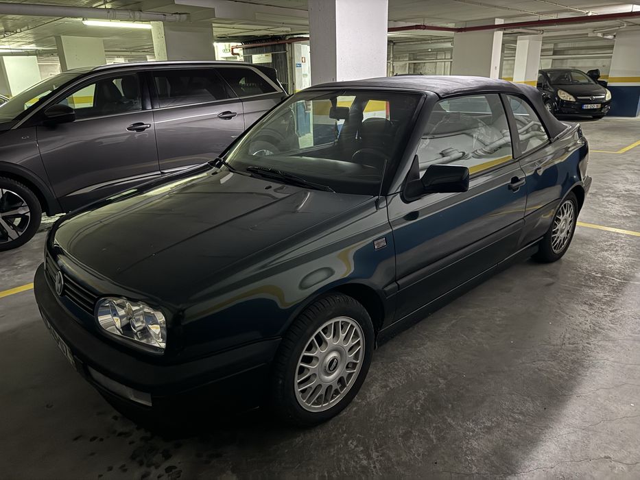 Volkswagen Golf III Cabrio Karmann – 1994