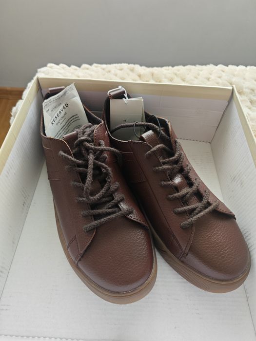Buty męskie skóra Reserved nowe 41 rozmiar