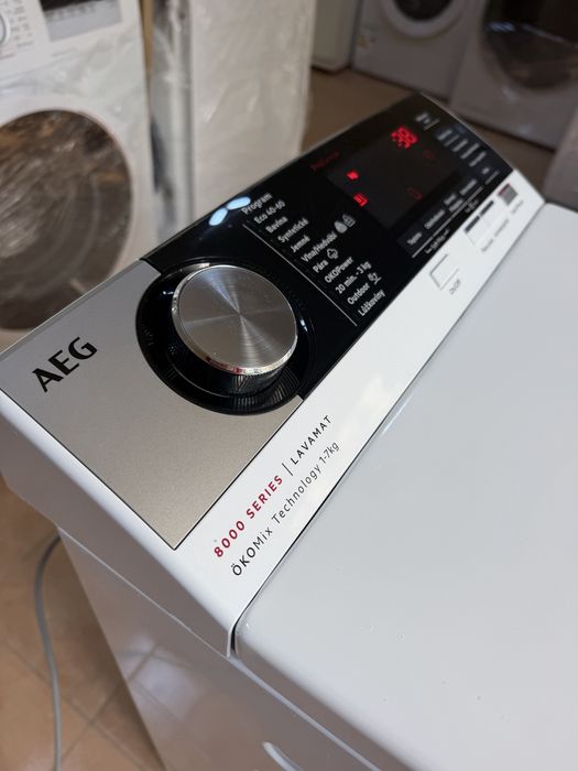 Пральна машина AEG Lavamat 8000 Series — 7 кг інвертор А+++
