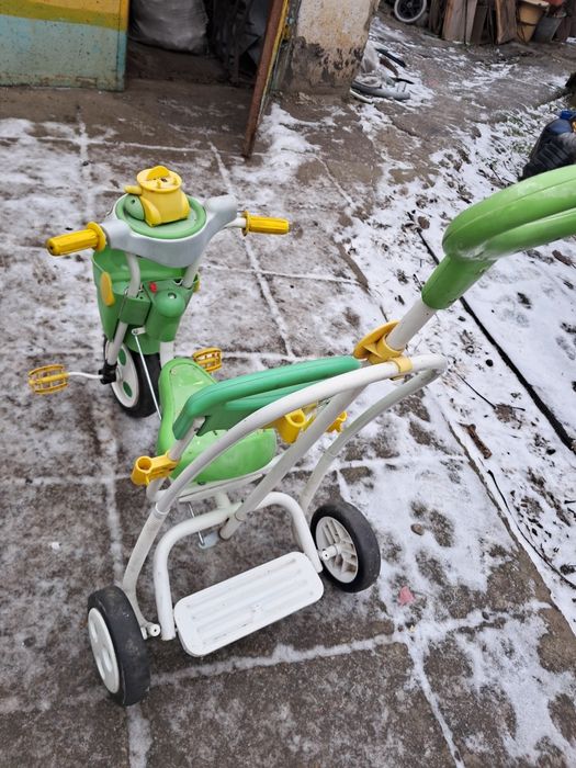 Велосипед детский трёхколёсный