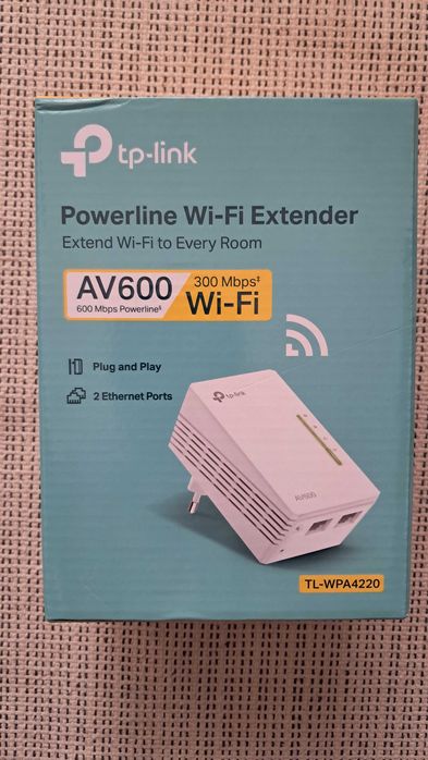 Powerline Wi-Fi Extender TP-Link TL-WPA4220