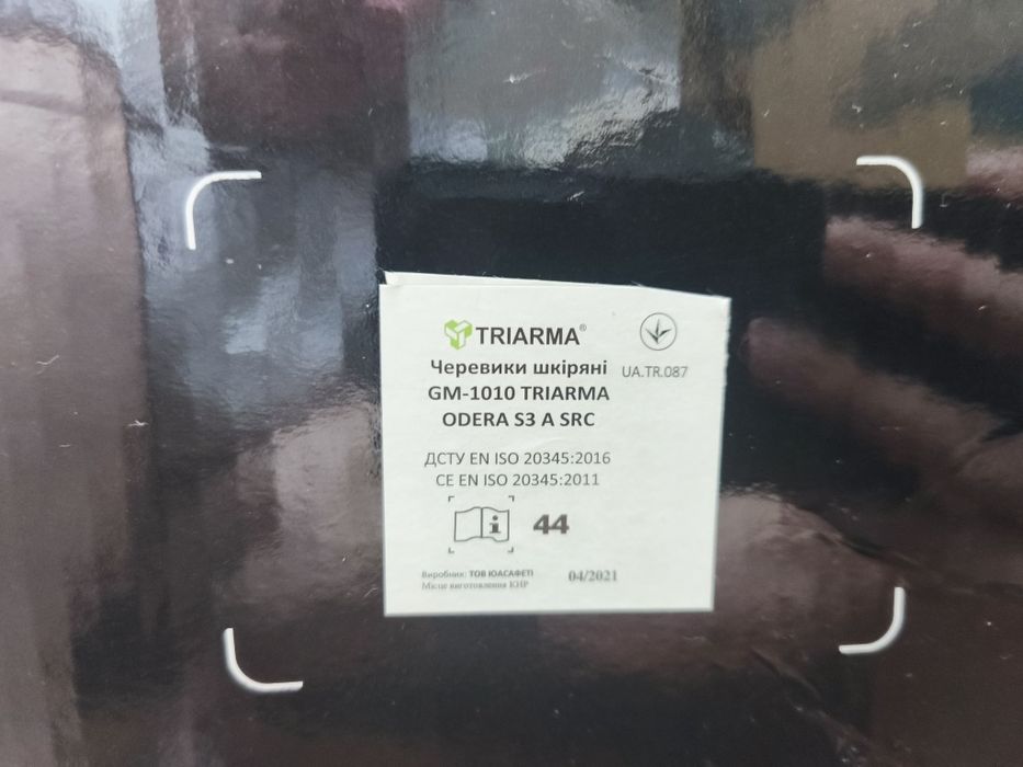 Робочі черевики Triarma