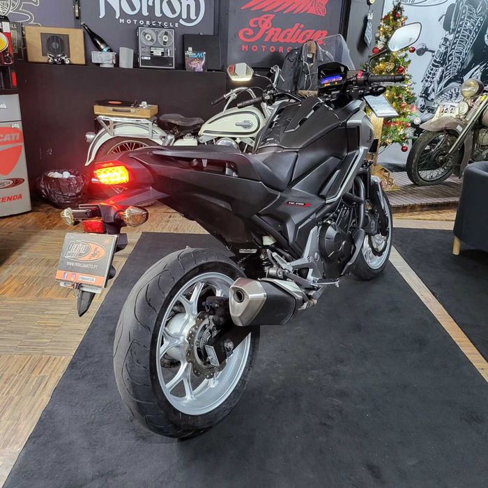 Honda NC 750X 2018