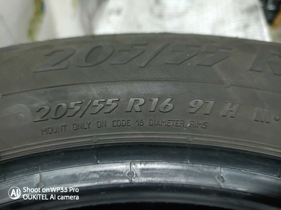 Шини Matador 205/55R16. 4шт. Зима 2023р (0622)