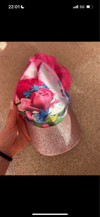 czapka z daszkiem trolls