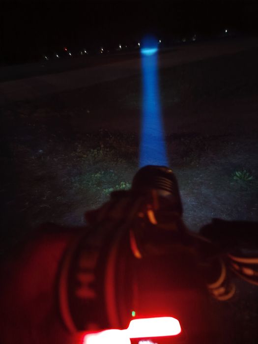 L.cabeça das mais potentes do mercado CB-D4  Led GT60 60w 800m 2000lm