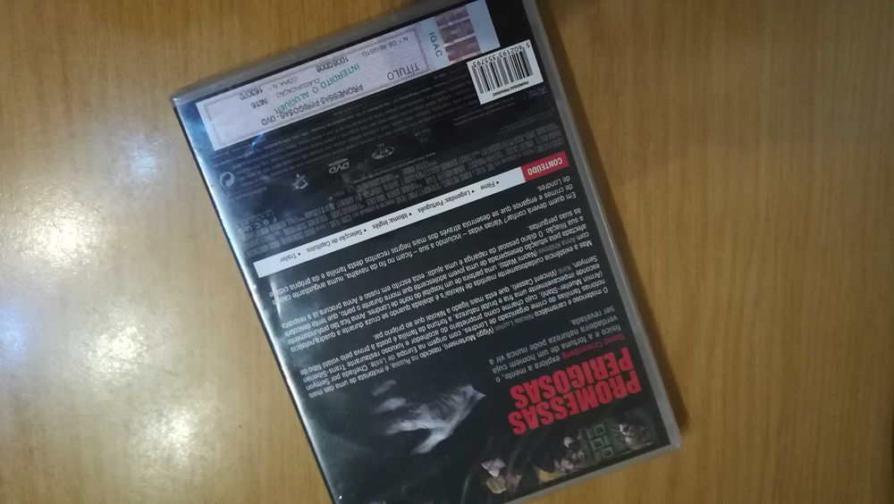 Promessas Perigosas - Eastern Promises - Viggo Mortensen NOVO SELADO