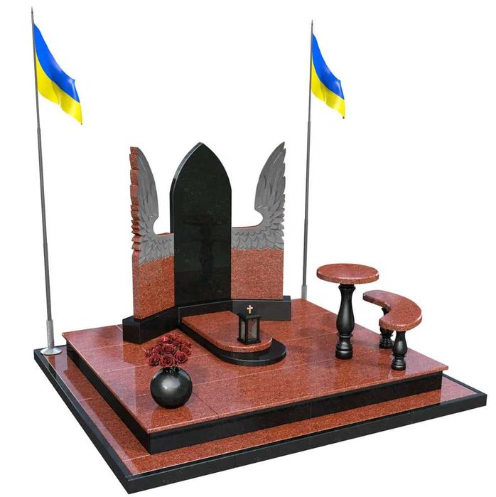 Пам'ятники для військових під ключ, Українка, Обухів. Доступні ціни