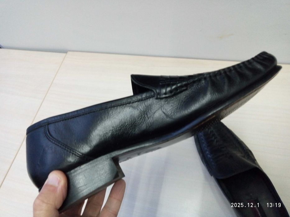 MASTRO MATTIA 43 Новые Кожа Made in Italy