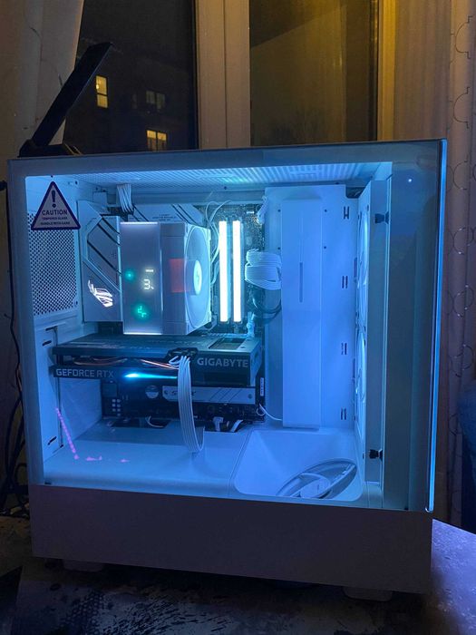 Komputer gamingowy. Ryzen 5 7600x / 32 RAM / RTX 3060 12 GB / SSD 1TB