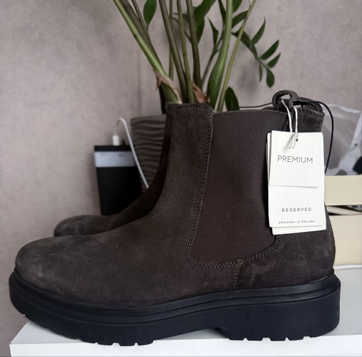 Ботинки челсі чоловічі Reserved