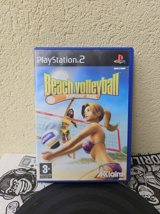 Summer Heat Beach Volleyball - PlayStation 2 (PS2)