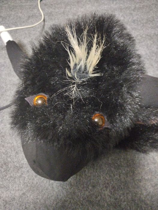 Карнавальная шапка "Черный буйвол"