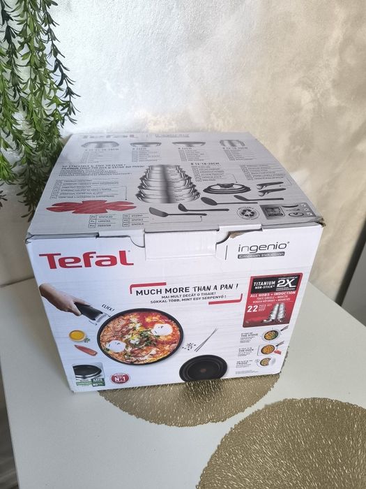 Zestaw Tefal Ingenio Emotion. 22 elementy