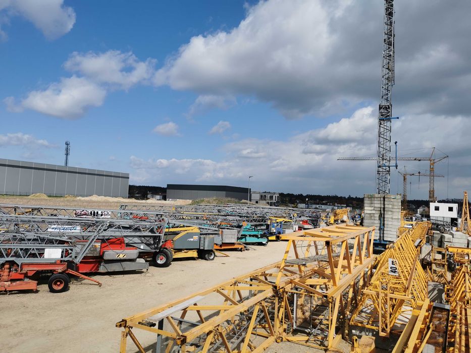 Żuraw budowlany szybkomontujący Liebherr 32TT, 2013 rok, UDT