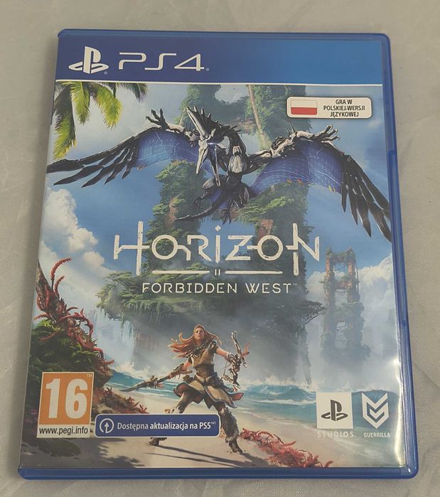 Gra na ps4 horizon forbidden west 2 polska wersja
