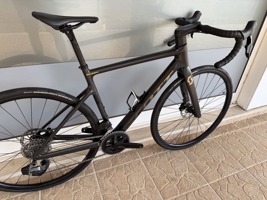 Bicicleta Scott Addict - Mudancas electricas
