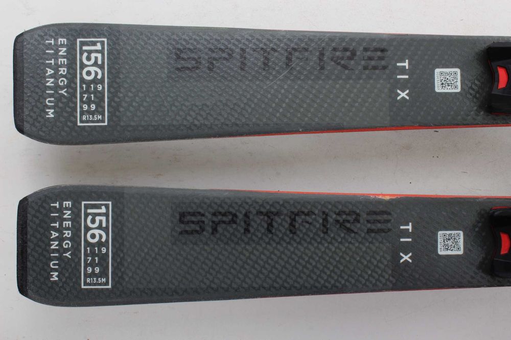 Narty Nordica Spitfire TI X 156 cm + Marker TP 2 11 Gripwalk 2026 - 607